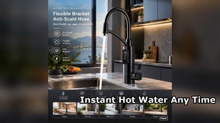 Keran air panas listrik pemanas instan dan keran pemanas air listrik tanpa tangki cocok untuk dapur