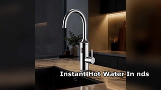 Keran Dapur Air Panas Instan Keran Stainless Steel