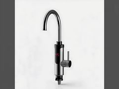 Keran Dapur Air Panas Instan Keran Stainless Steel Katup Air Listrik