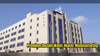 Tur Pabrik Pemanas Air Listrik Instan Kualitas Terjamin